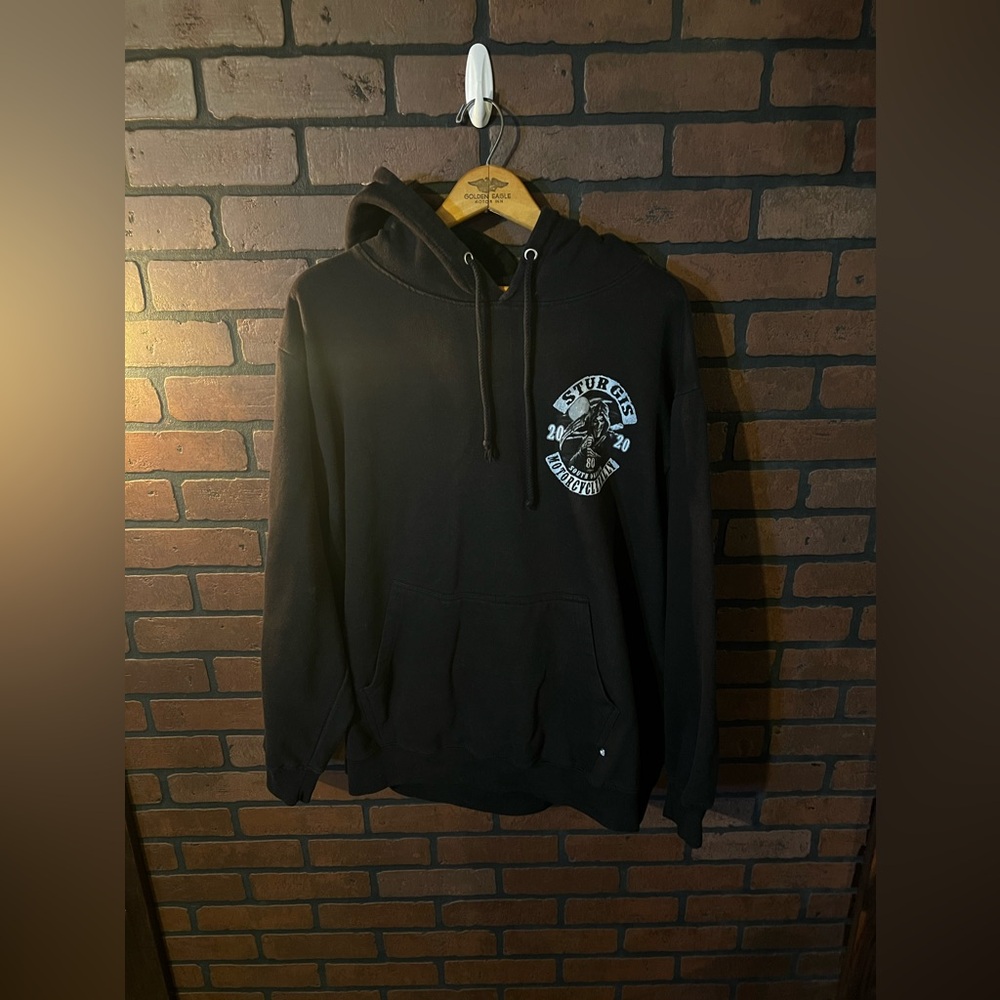 2020 Sturgis Motorcycle Rally Hoodie XXL